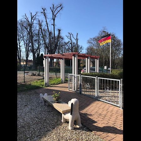 SchoningenNeu! Ferienhuette Tiny House别墅 外观 照片