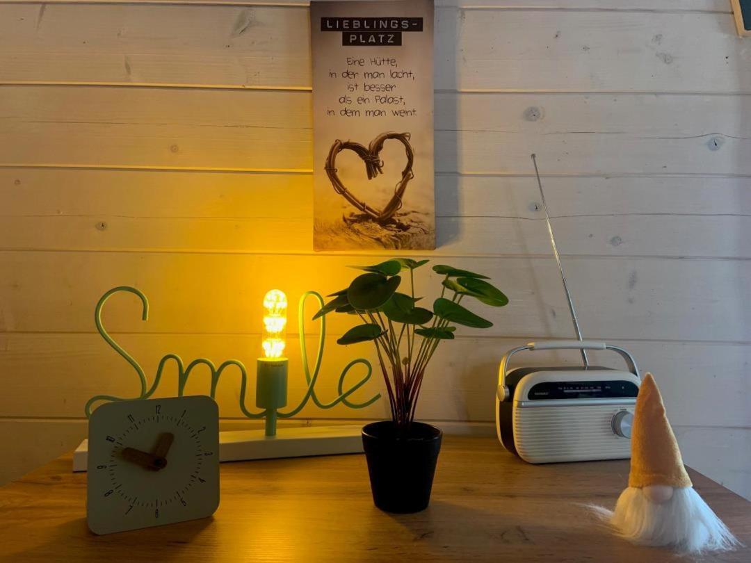 SchoningenNeu! Ferienhuette Tiny House别墅 外观 照片
