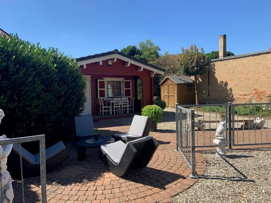 SchoningenNeu! Ferienhuette Tiny House别墅 外观 照片