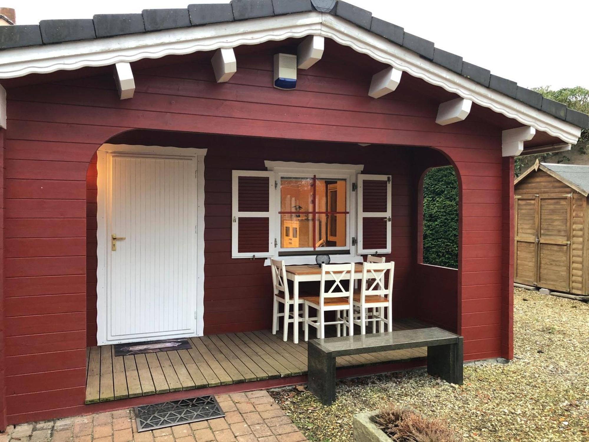 SchoningenNeu! Ferienhuette Tiny House别墅 外观 照片