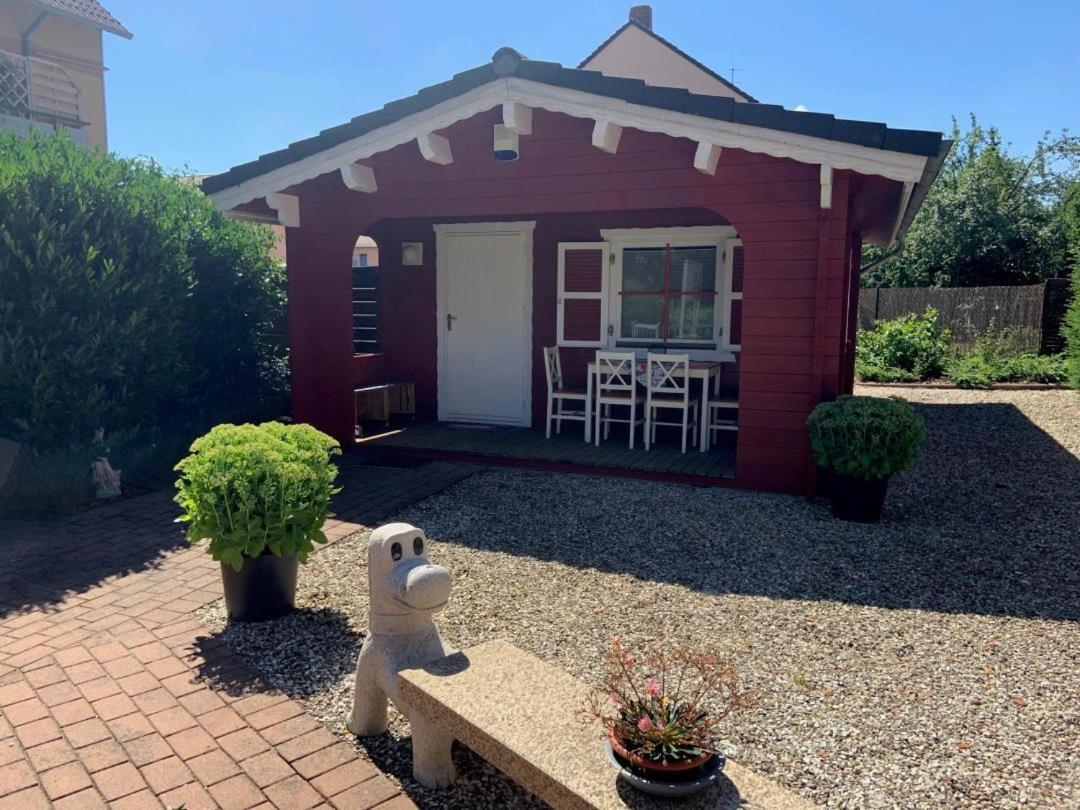 SchoningenNeu! Ferienhuette Tiny House别墅 外观 照片