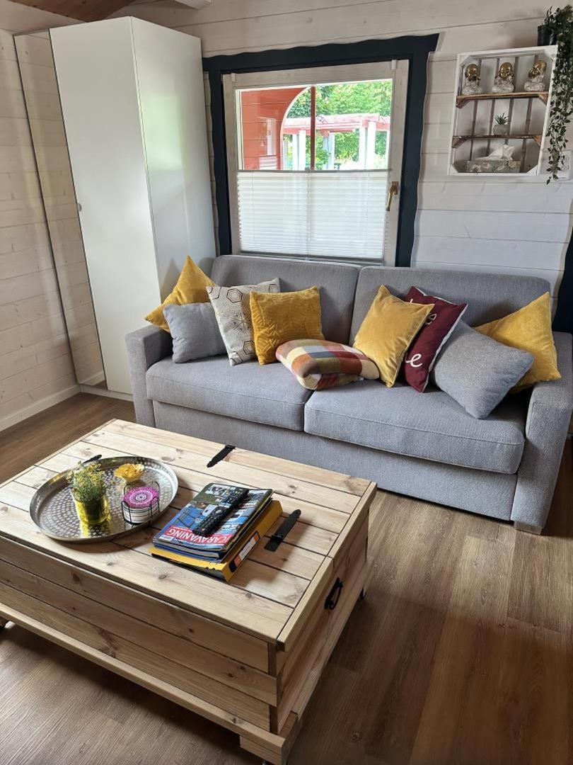SchoningenNeu! Ferienhuette Tiny House别墅 外观 照片