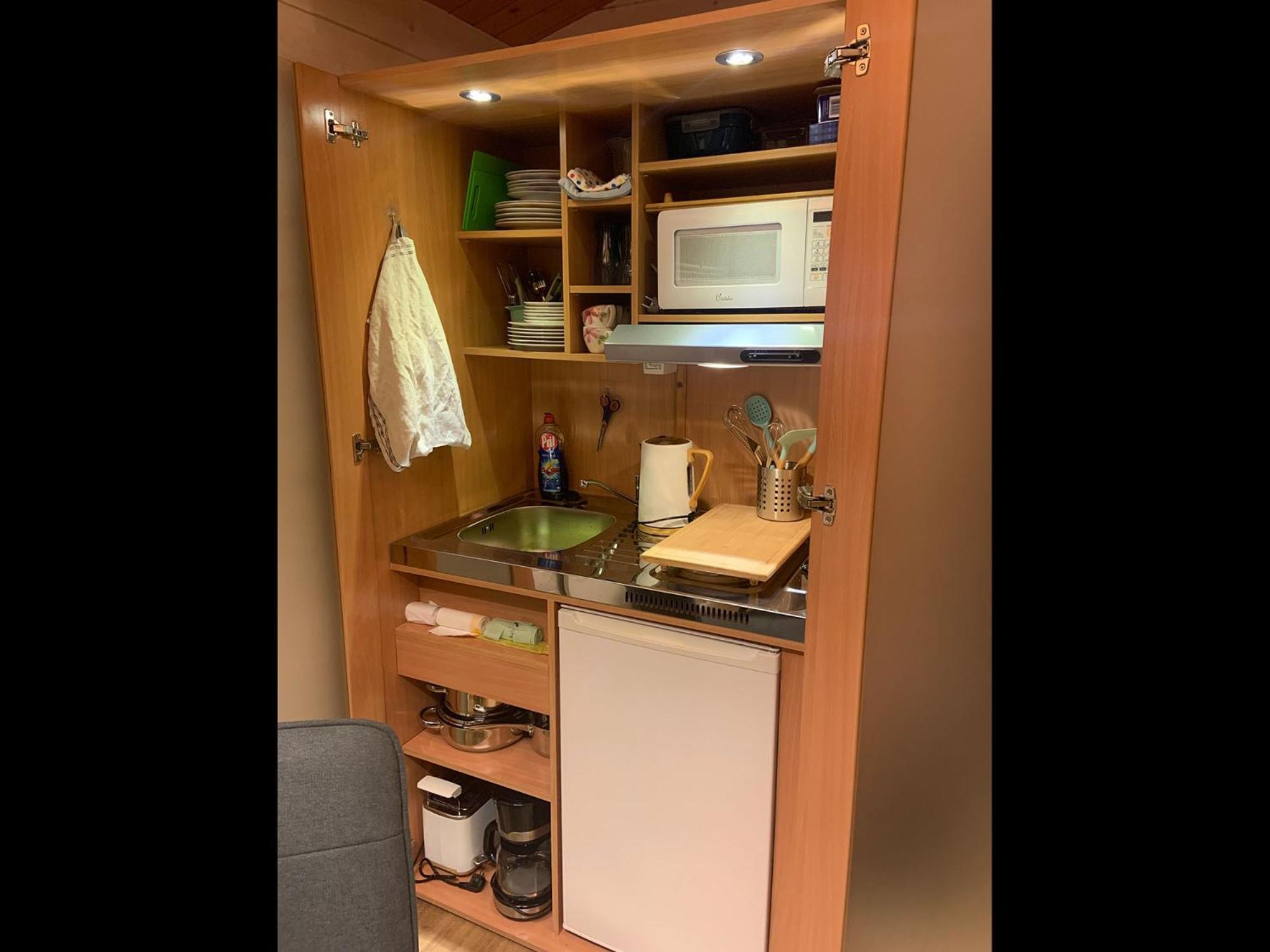 SchoningenNeu! Ferienhuette Tiny House别墅 外观 照片