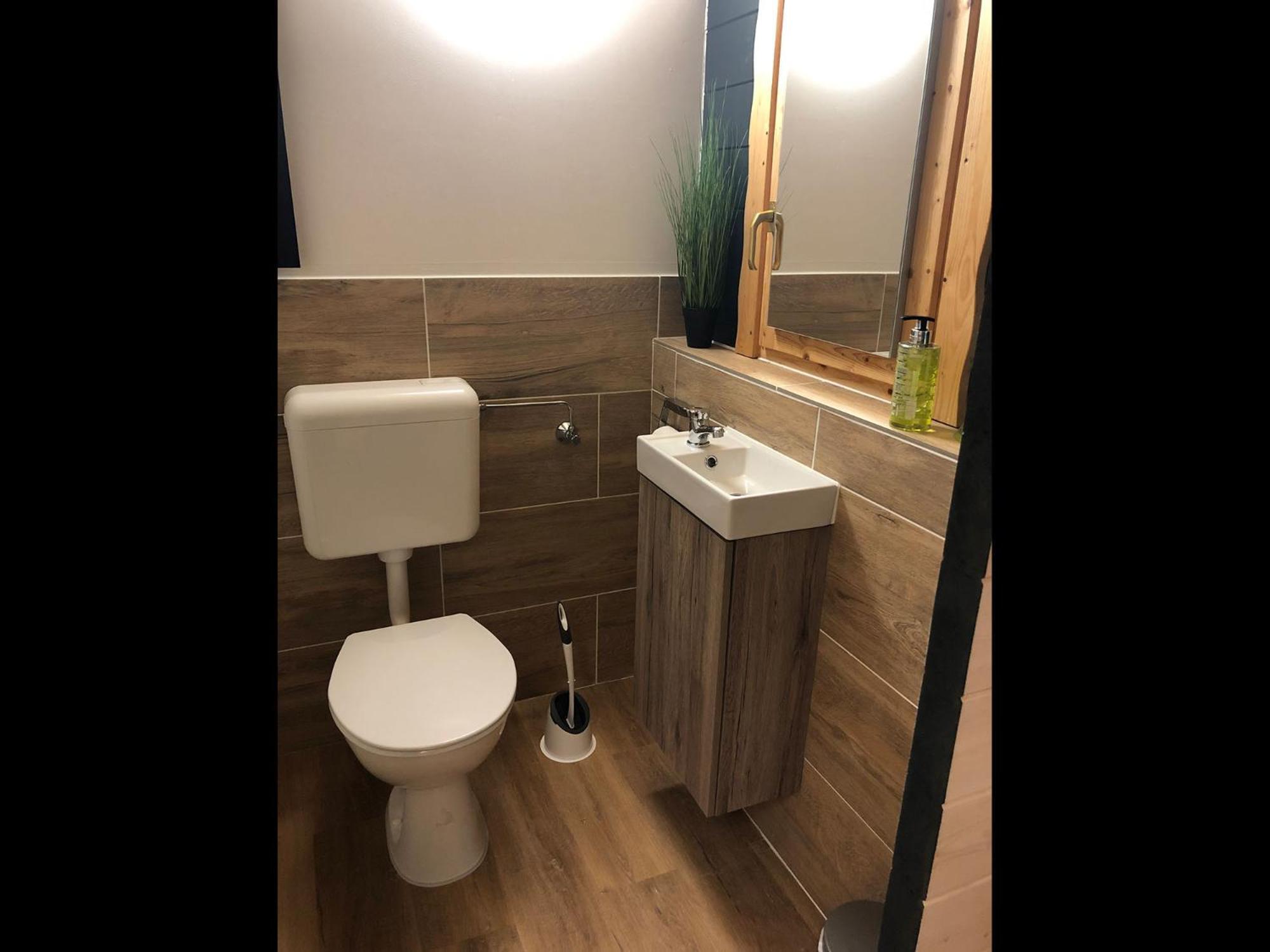 SchoningenNeu! Ferienhuette Tiny House别墅 外观 照片