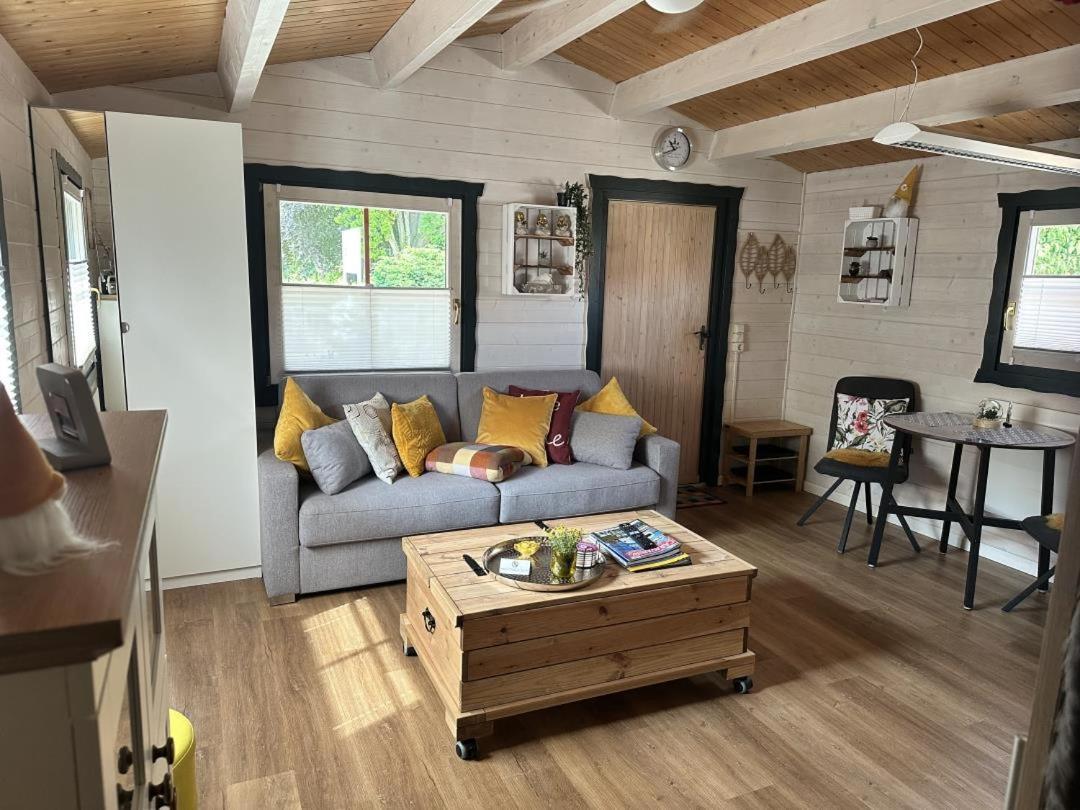 SchoningenNeu! Ferienhuette Tiny House别墅 外观 照片