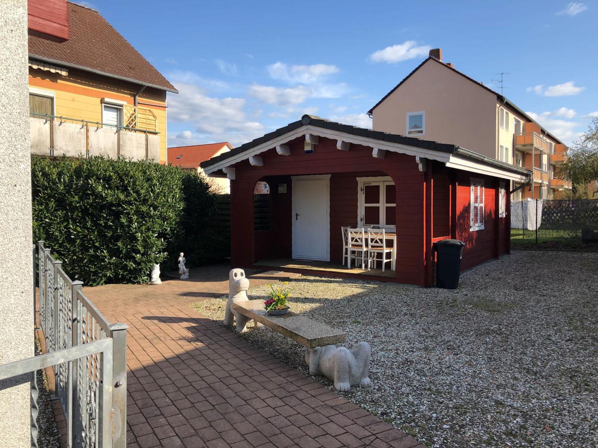 SchoningenNeu! Ferienhuette Tiny House别墅 外观 照片