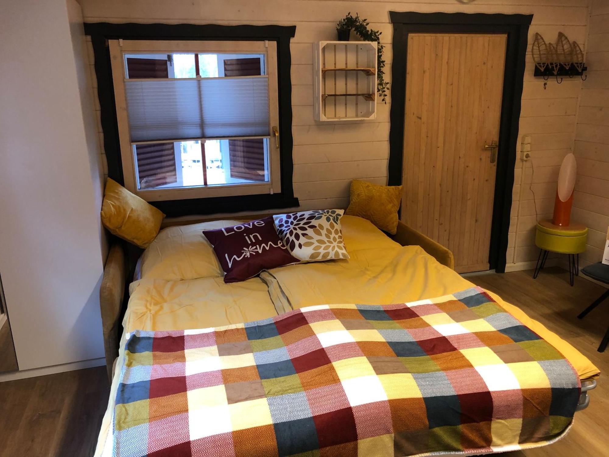 SchoningenNeu! Ferienhuette Tiny House别墅 外观 照片