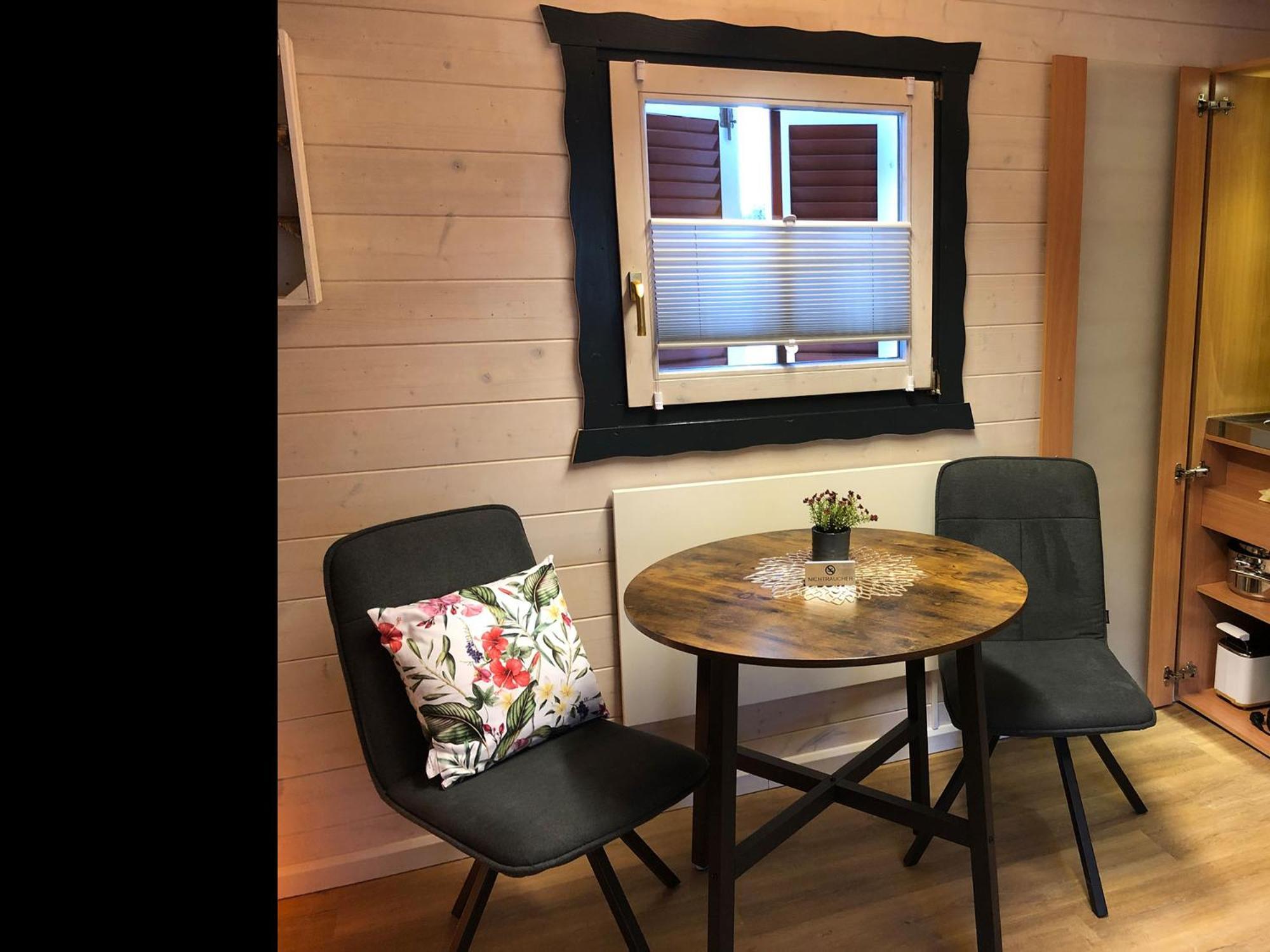 SchoningenNeu! Ferienhuette Tiny House别墅 外观 照片