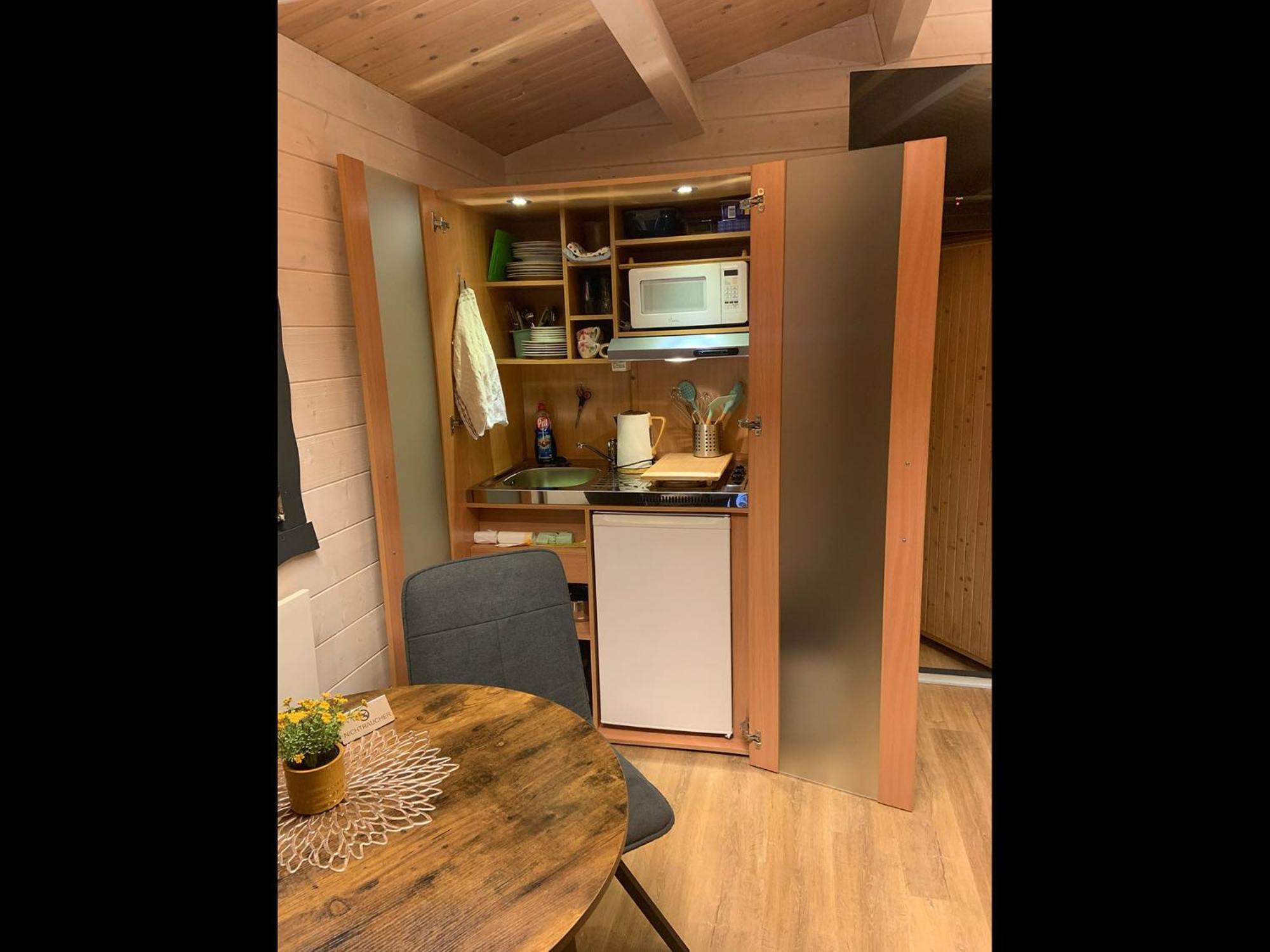 SchoningenNeu! Ferienhuette Tiny House别墅 外观 照片