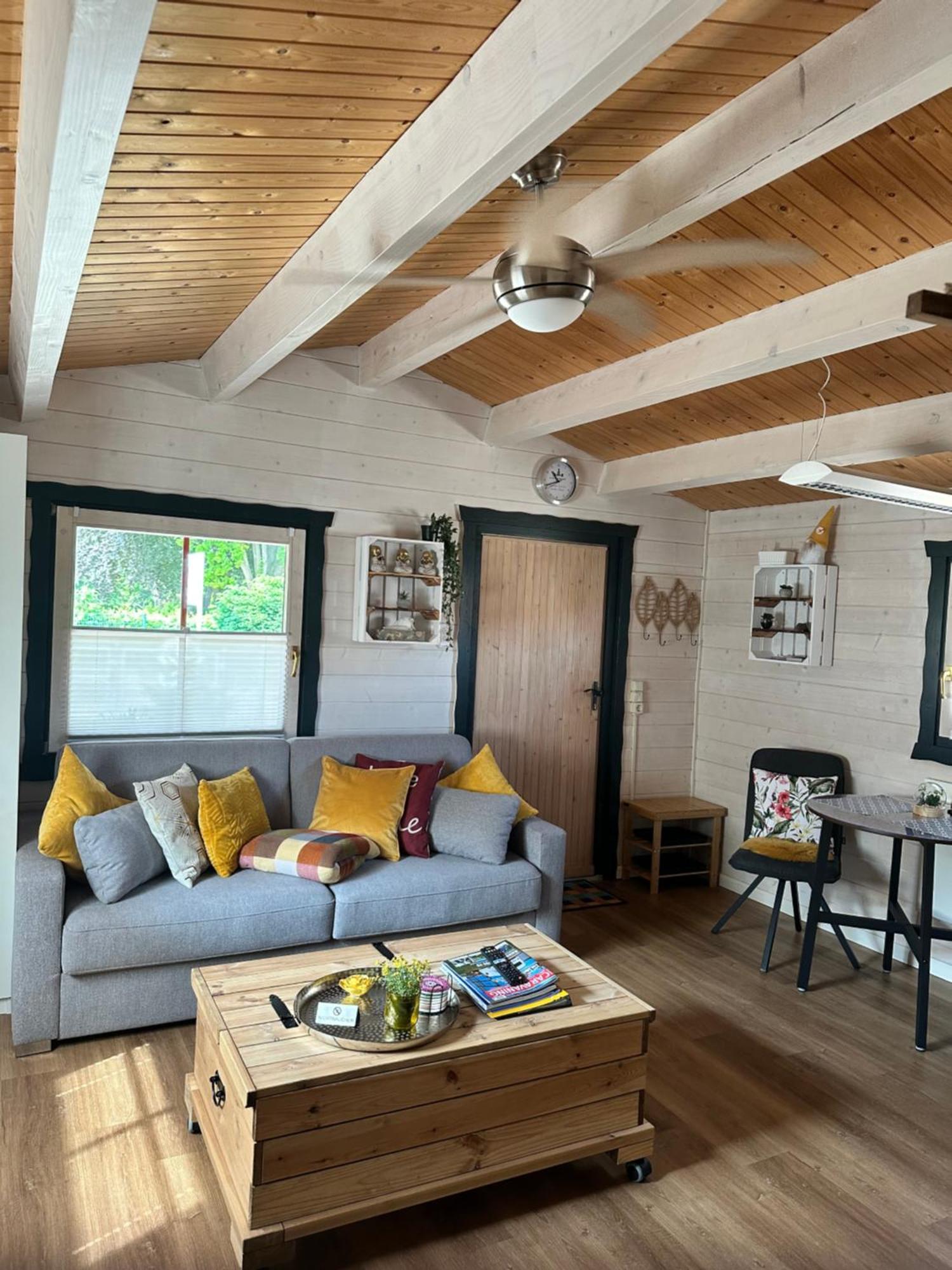 SchoningenNeu! Ferienhuette Tiny House别墅 外观 照片